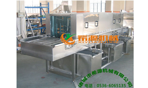 汽車配件筐清洗機(jī)