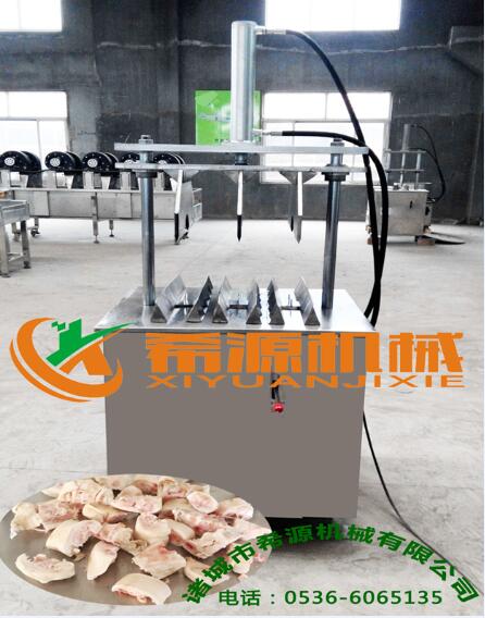 豬蹄劈半機(jī)（劈開6個）